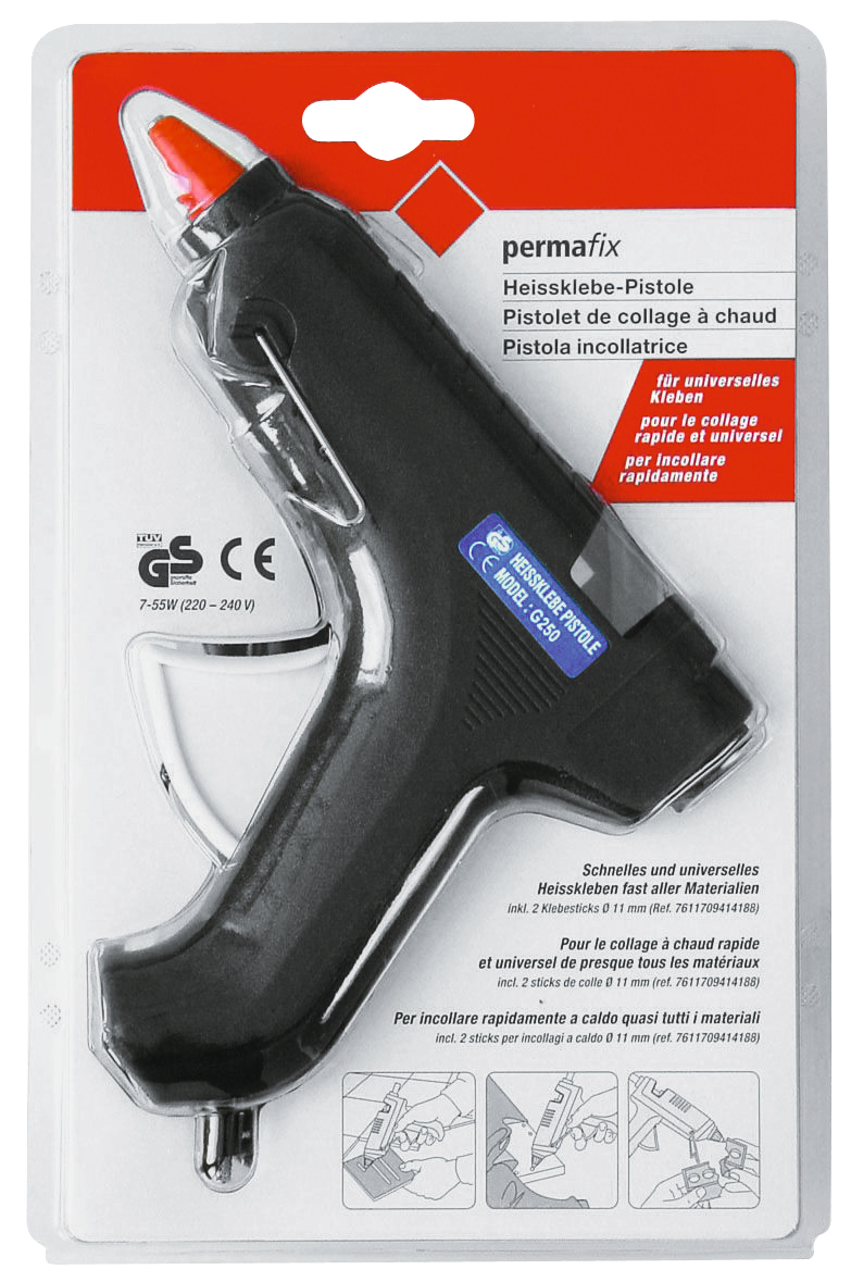 PERMAFIX Heissklebe-Pistole 41416