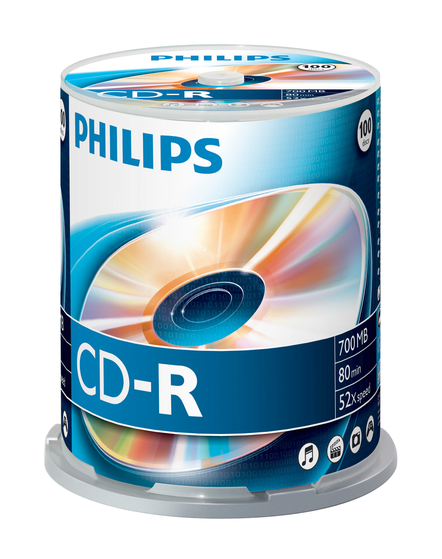 PHILIPS CD-R CR7D5NB00/00 100er Spindel
