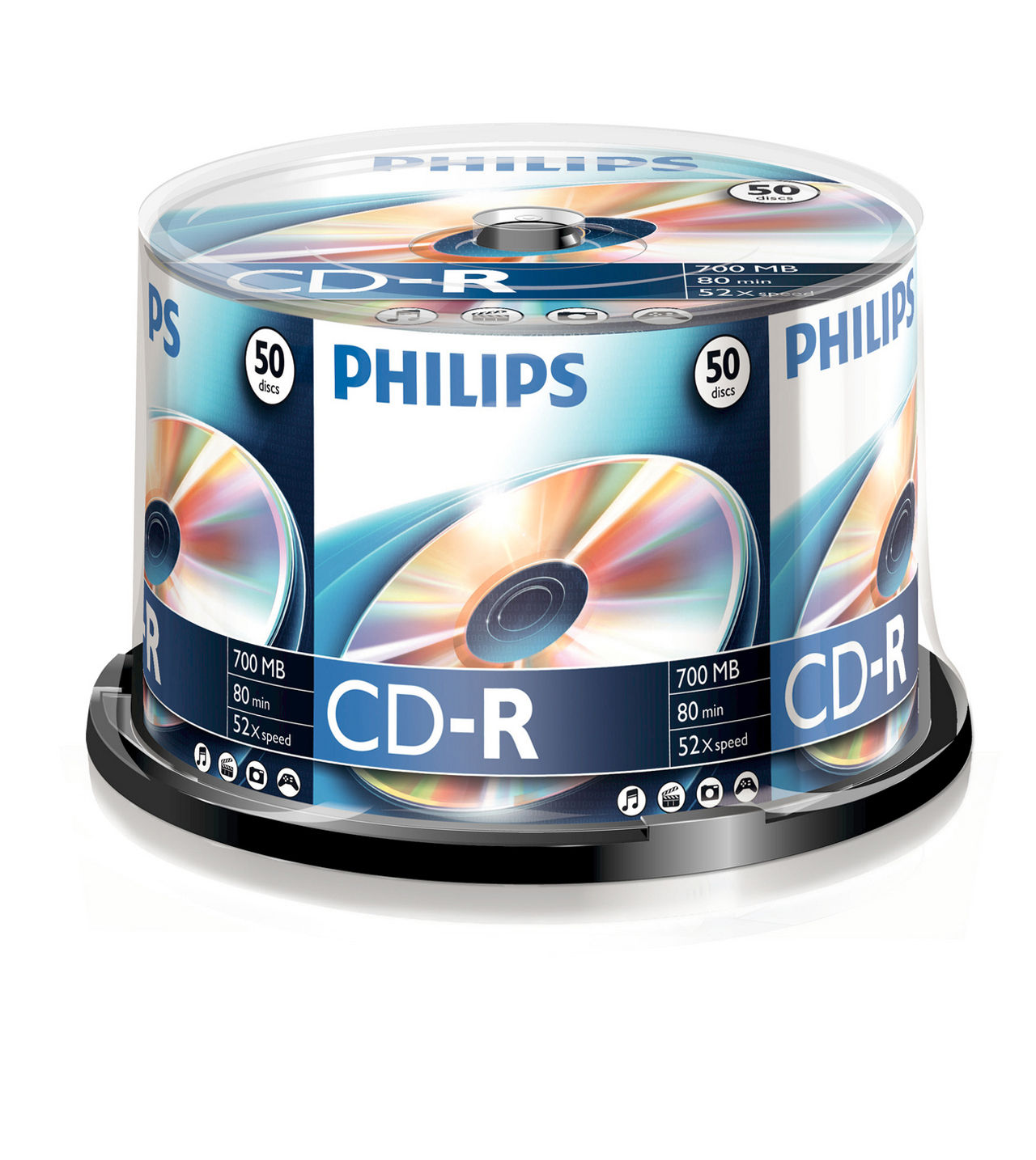 PHILIPS CD-R CR7D5NB50/00 50er Spindel