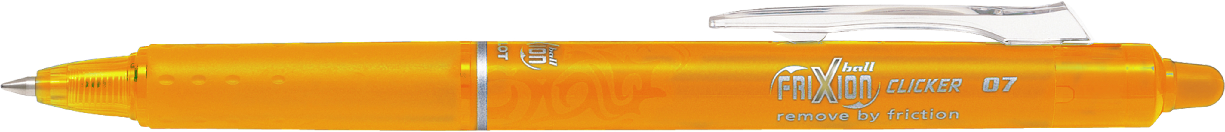 PILOT Frixion Clicker 0.7mm 150.040.24 apricot-orange, rechargeable apricot-orange, rechargeable