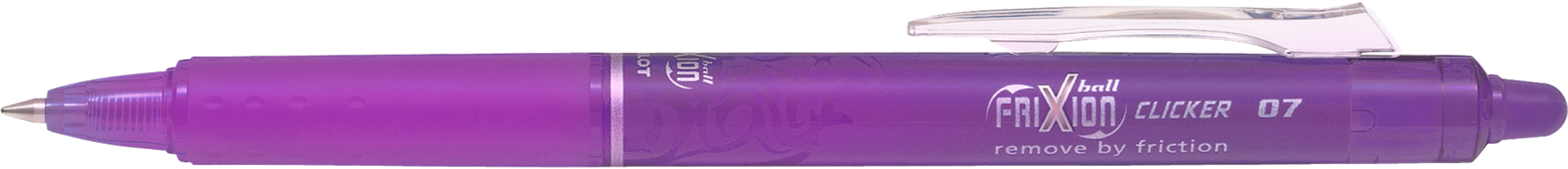 PILOT Frixion Clicker 0.7mm 150.040.25 violet, rechargeable, corrig.