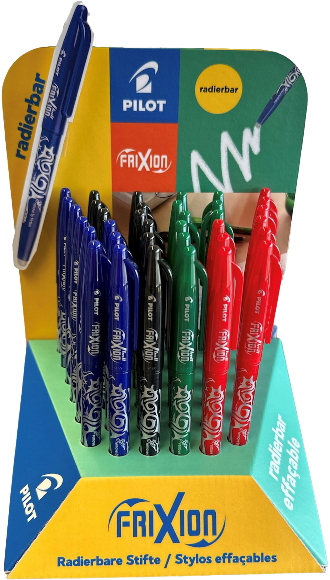 photo PILOT FriXion Ball 199.201.00 Standard 36 pièces