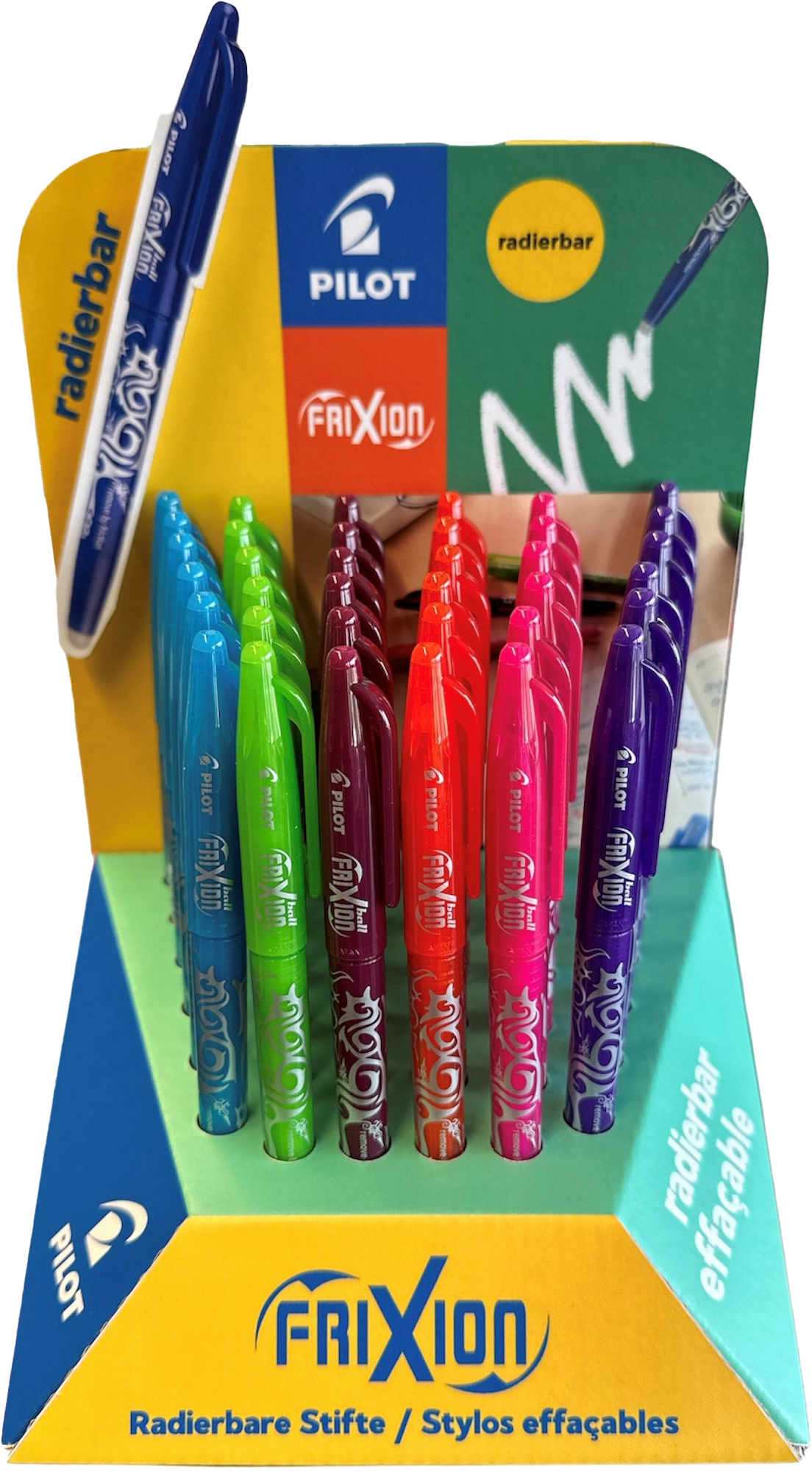 photo PILOT FriXion Ball 199.202.00 Fancy 36 pièces