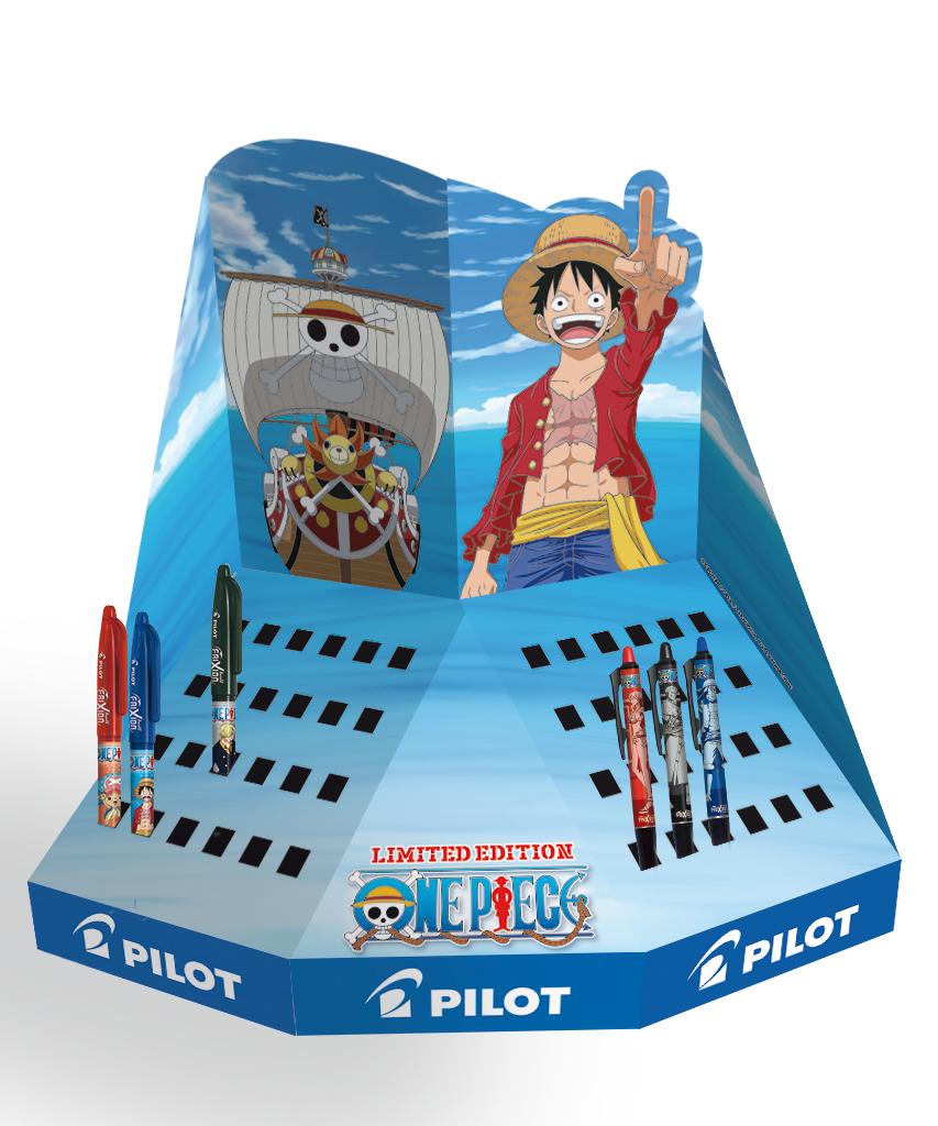 photo PILOT Display FriXion OnePiece 0.7mm 199.210.00 assortis 48 pièces