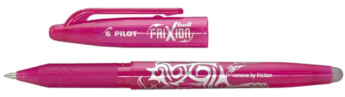 PILOT Roller FriXion Ball 0.7mm BL-FR7-P pink, nachfüllbar, radierbar
