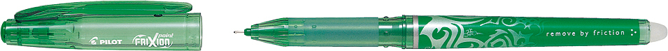 PILOT Roller FriXion Point 0.5mm BL-FRP5-G grün, nachfüllbar, radierbar