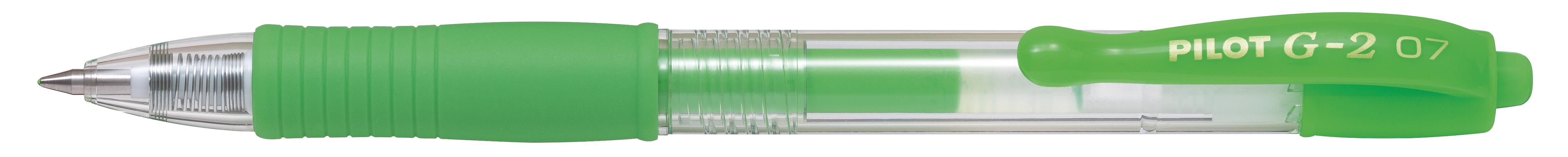 PILOT Gelroller G-2 Neon 0.7mm BL-G2-7-NG vert