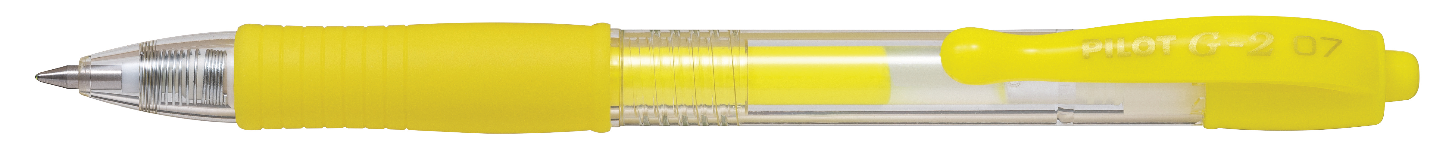 PILOT Gelroller G-2 Neon 0.7mm BL-G2-7-NY jaune
