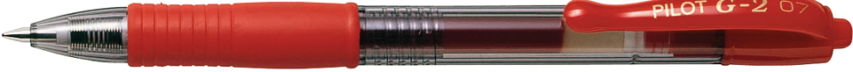 PILOT Gelschreiber G2-7 0,7mm BL-G2-7-R rot