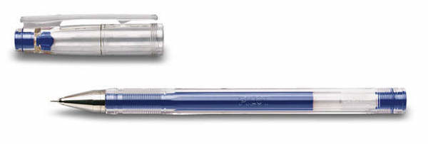 PILOT Gelschreiber G-TEC C4 0,4mm BL-GC4-L blau