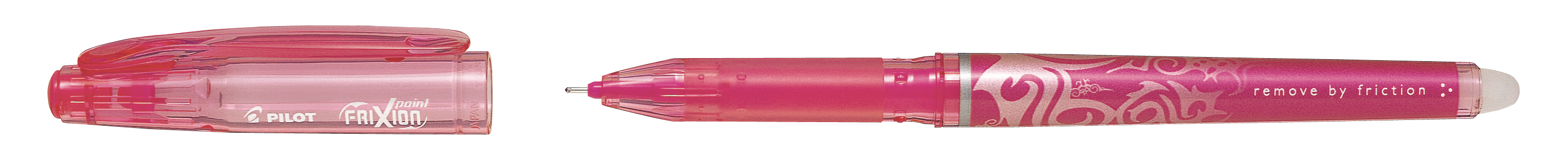 PILOT Roller FriXion Point 0.5mm BLFRP5P pink, rechargeable, corrig. pink, rechargeable, corrig.