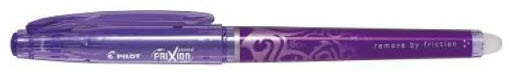 PILOT Roller FriXion Point 0.5mm BLFRP5V violet, rechargeable, corrig. violet, rechargeable, corrig.