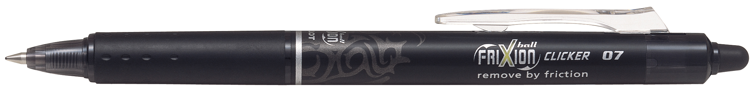 PILOT Rollerball Frixion 0.7mm BLRT-FR7-B noir, rechargeable, corrig.