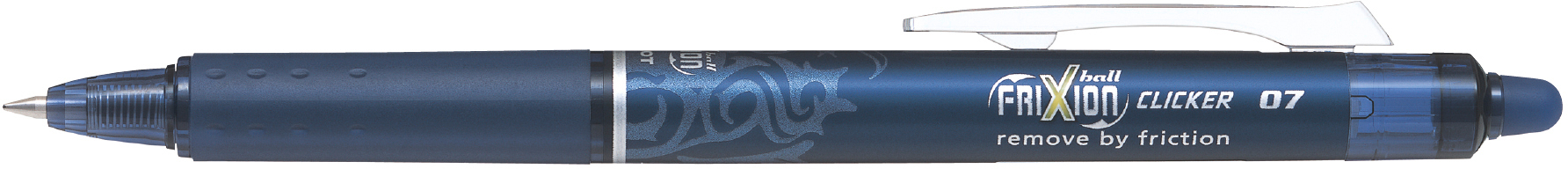 PILOT Frixion Clicker 0.7mm BLRT-FR7-BB bleu-noir, corrig. bleu-noir, corrig.