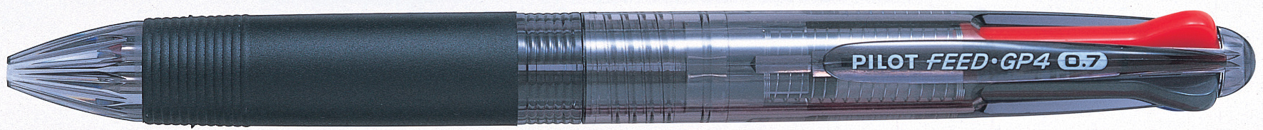 PILOT Kugelschreiber Feed GP4 1.0mm BPKG35RMB schwarz