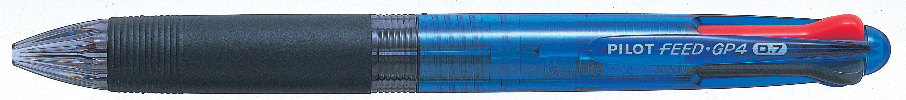 PILOT Stylo à bille Feed GP4 0.7mm BPKG35RML bleu bleu