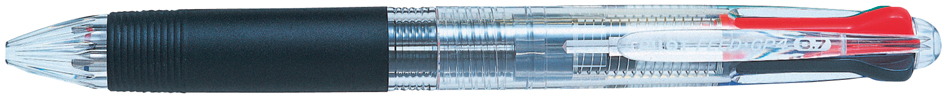 PILOT Kugelschreiber Feed GP4 0.7mm BPKG35RMN transparent