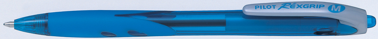 PILOT Kugelschreiber Rexgrip M BRG10MLLB blau