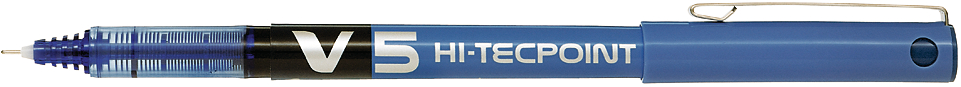 PILOT Hi-Tecpoint V5 0,3mm BX-V5-L bleu bleu