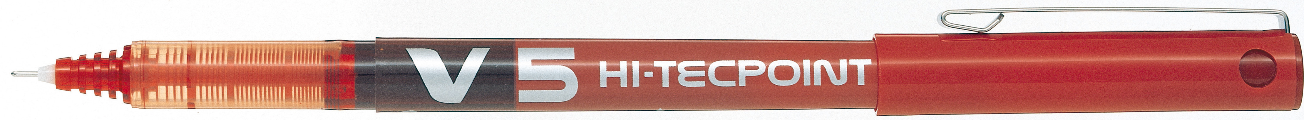 PILOT Hi-Tecpoint V5 0,3mm BX-V5-R rouge