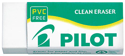 PILOT Clean Eraser Begreen EEC10DPK2 59x23x10,5mm 59x23x10,5mm