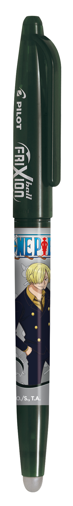 photo PILOT Frixion Ball OnePiece 0.7mm PNJ680977 Sanji, noir