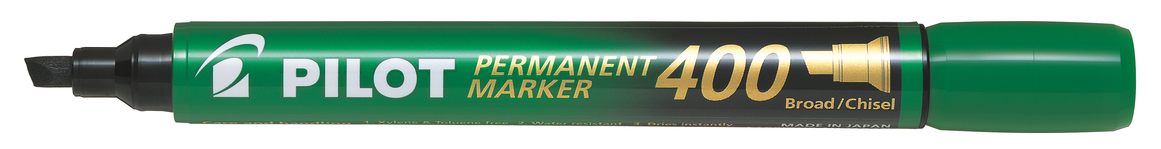 PILOT Permanent Marker 400 4mm SCA-400-G pointe de Wedge vert
