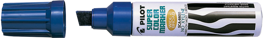 PILOT Super Marker 12,5mm SCA6600L bleu