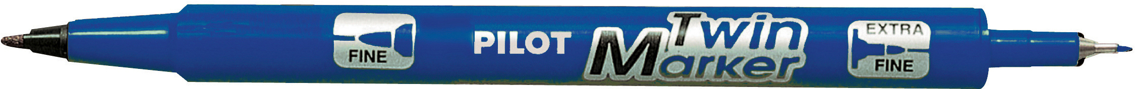 PILOT Twin Point EF 0,3mm blau 0,3mm SCATMLBG bleu
