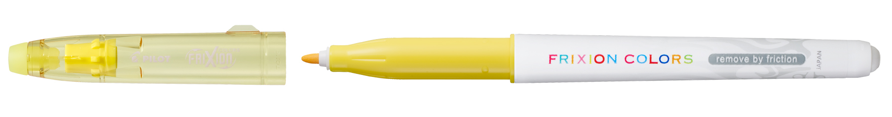PILOT Frixion Colors SW-FC-Y jaune jaune