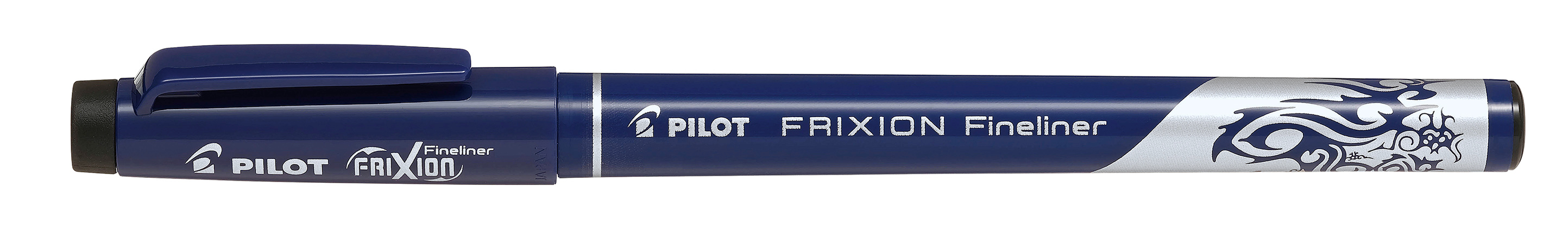 PILOT FriXion Fineliner 1.3mm SW-FF-B noir, corrigeable