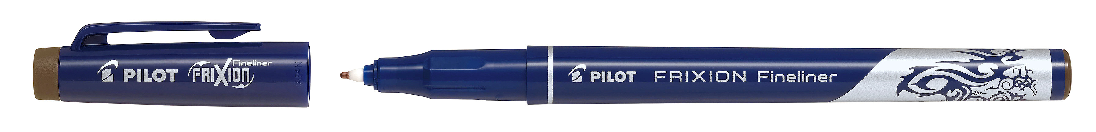 PILOT FriXion Fineliner 1.3mm SW-FF-BN marron, corrigeable