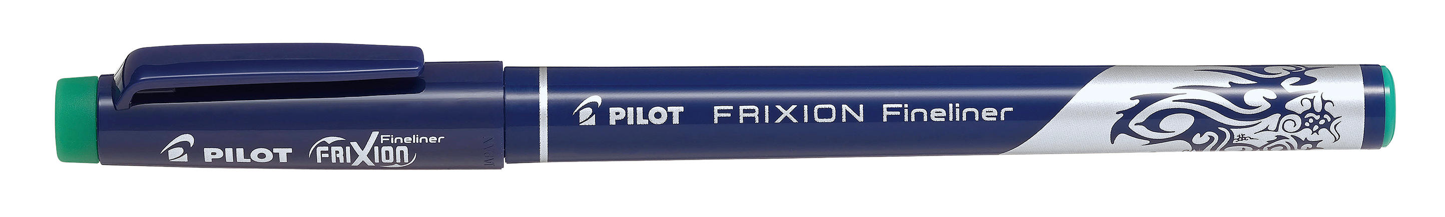 PILOT FriXion Fineliner 1.3mm SW-FF-G vert, corrigeable
