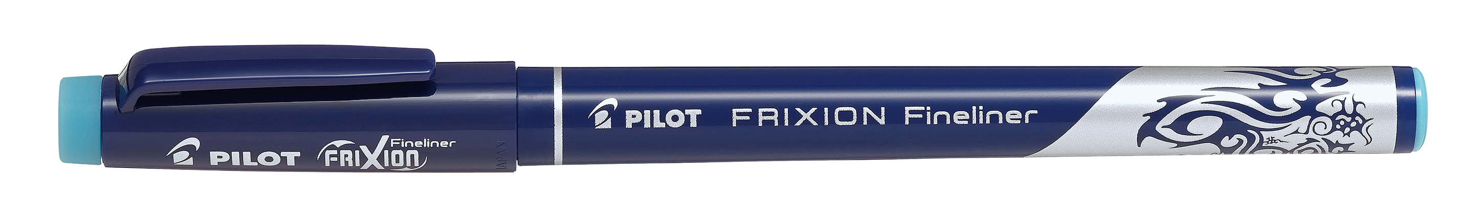 PILOT FriXion Fineliner 1.3mm SW-FF-LB bleu clair, corrigeable