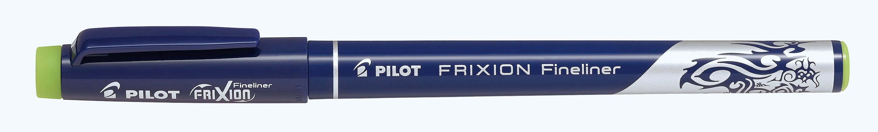 PILOT FriXion Fineliner 1.3mm SW-FF-LG vert clair, corrigeable vert clair, corrigeable