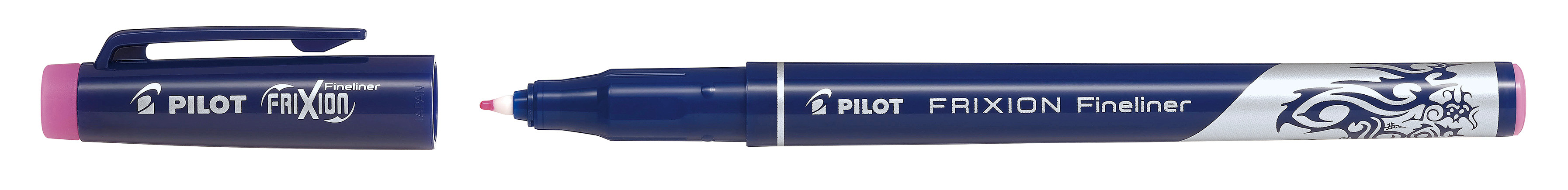 PILOT FriXion Fineliner 1.3mm SW-FF-P rose, corrigeable