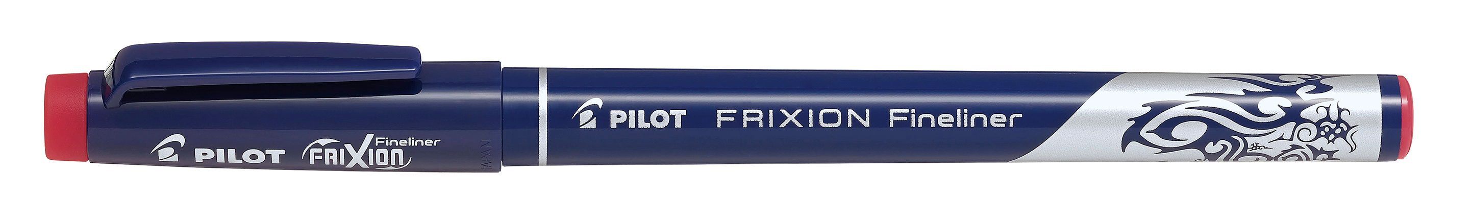 PILOT FriXion Fineliner 1.3mm SW-FF-R rouge, corrigeable