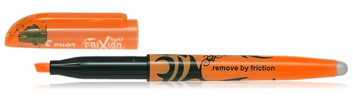 PILOT Textmarker FriXion Light 3.8mm SW-FL-O orange, corrigeable