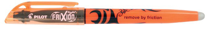 PILOT Textmarker FriXion Light 3.8mm SW-FL-O orange, corrigeable orange, corrigeable