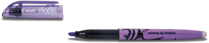 PILOT Textmarker FriXion Light 3.8mm SW-FL-V violett, radierbar
