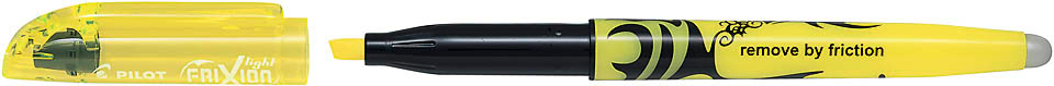 PILOT Textmarker FriXion Light 3.8mm SW-FL-Y jaune, corrigeable
