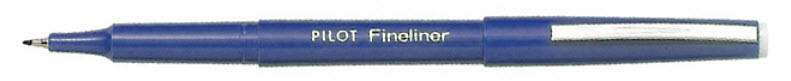 PILOT Fineliner 0.4mm SW-PPF-L bleu