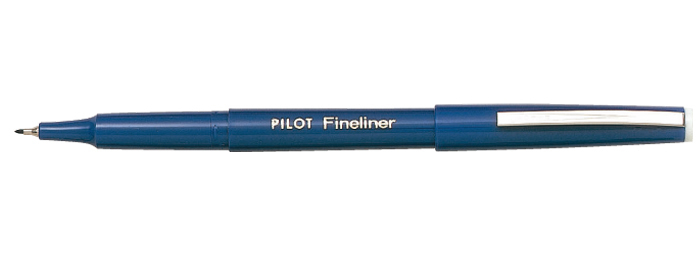 PILOT Fineliner blau<br>