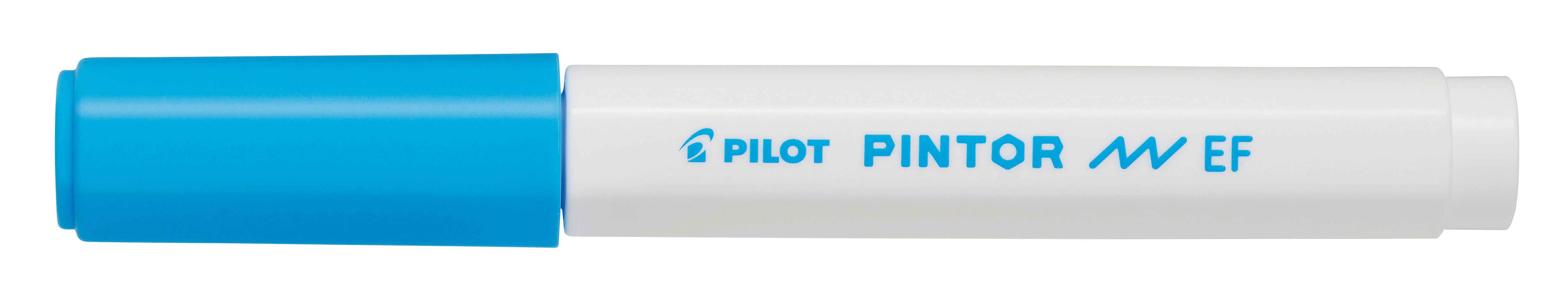 PILOT Marker Pintor 0.7mm SW-PT-EF-LB bleu clair bleu clair