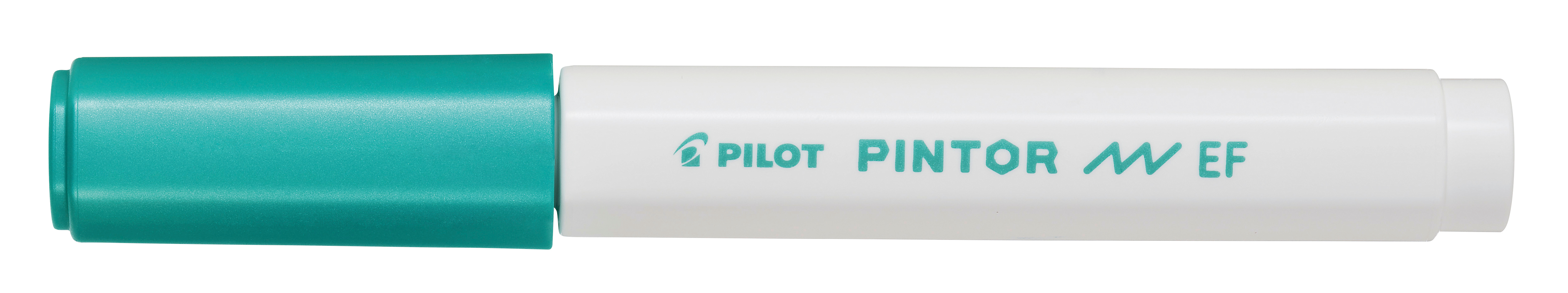 PILOT Marker Pintor 0.7mm SW-PT-EF-MG metallic vert