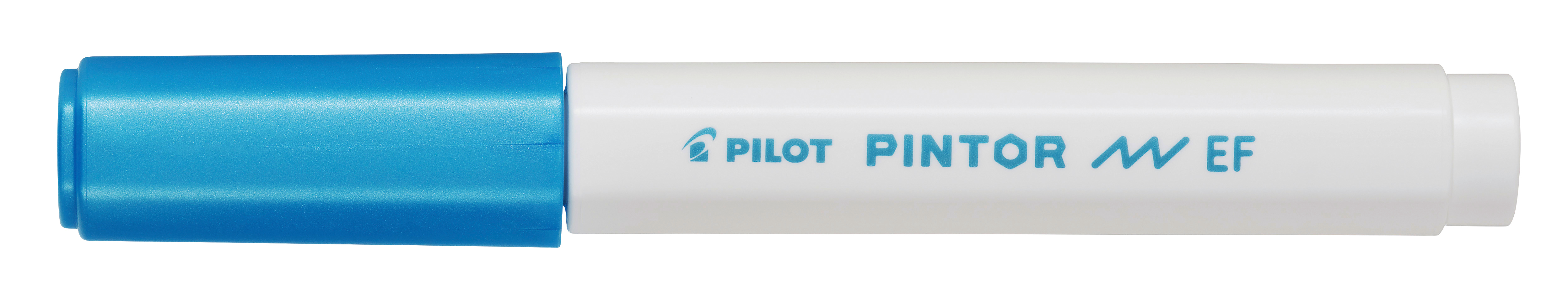 PILOT Marker Pintor 0.7mm SW-PT-EF-ML metallic bleu