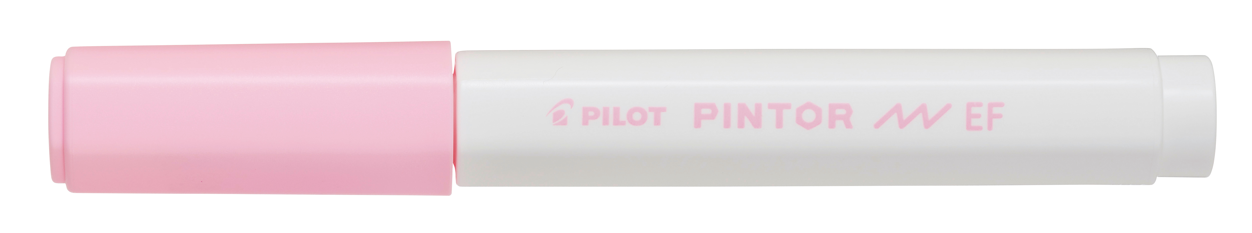 PILOT Marker Pintor 0.7mm SW-PT-EF-PP pastell pink