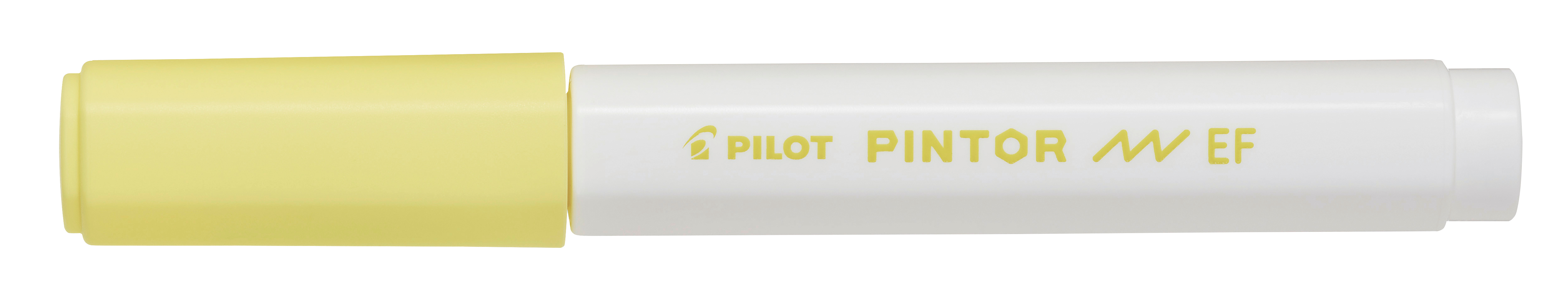 PILOT Marker Pintor 0.7mm SW-PT-EF-PY pastell jaune