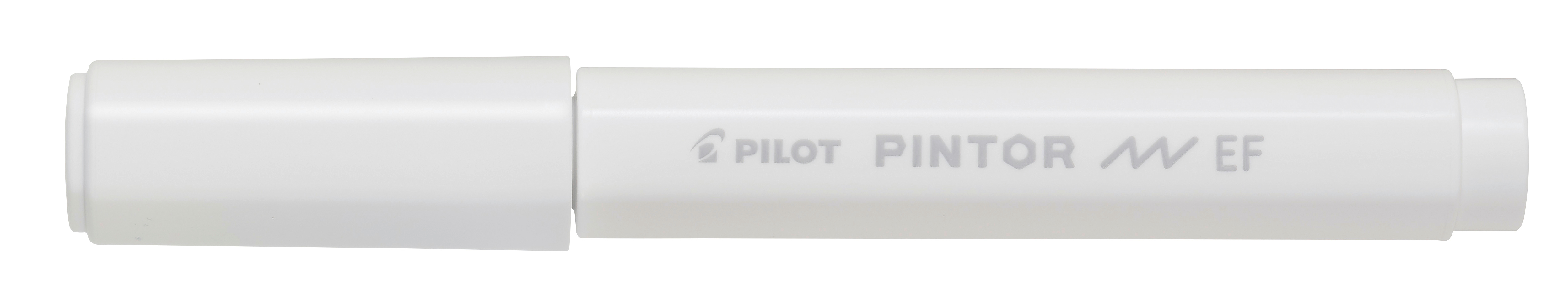 PILOT Marker Pintor 0.7mm SW-PT-EF-W blanc
