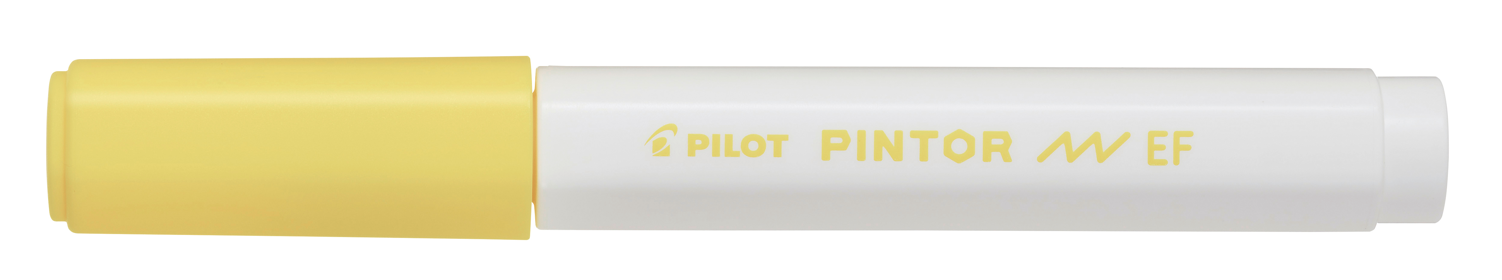 PILOT Marker Pintor 0.7mm SW-PT-EF-Y jaune jaune